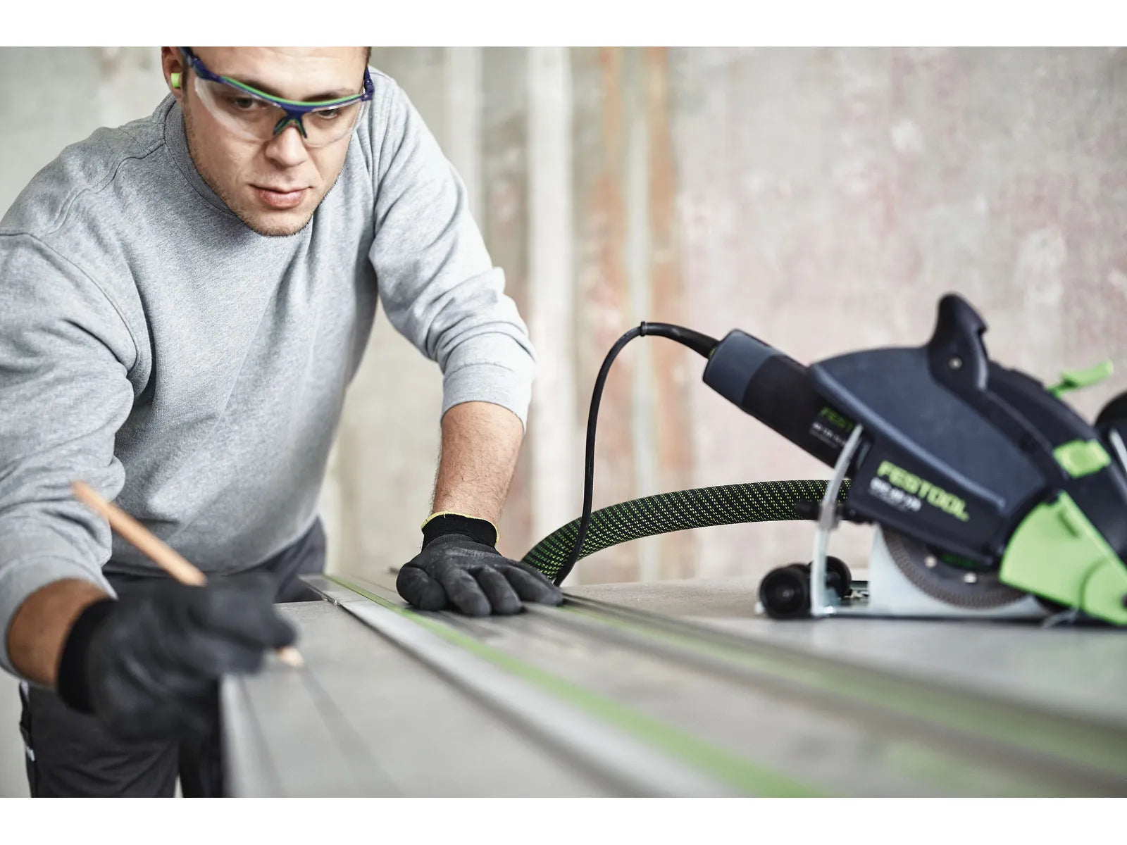 Masonry saw Festool DSC-AG 125-Plus; 1400 W