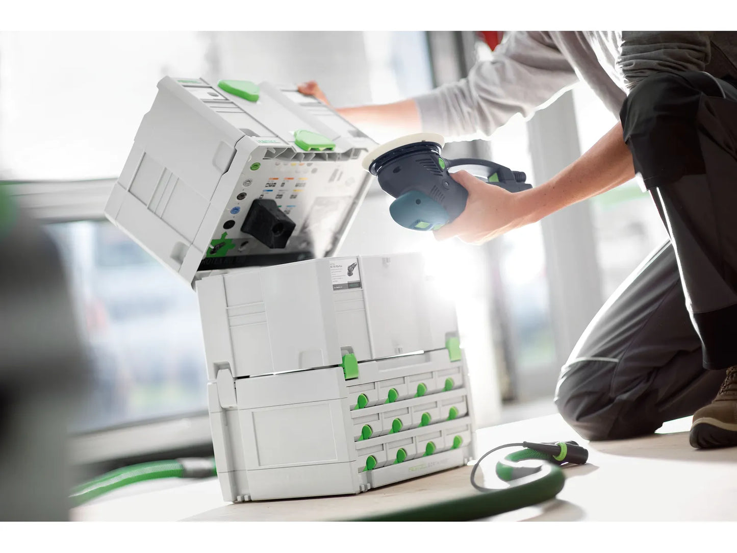 Koffer für Zubehör Festool SORTAINER SYS 3-SORT/ 4