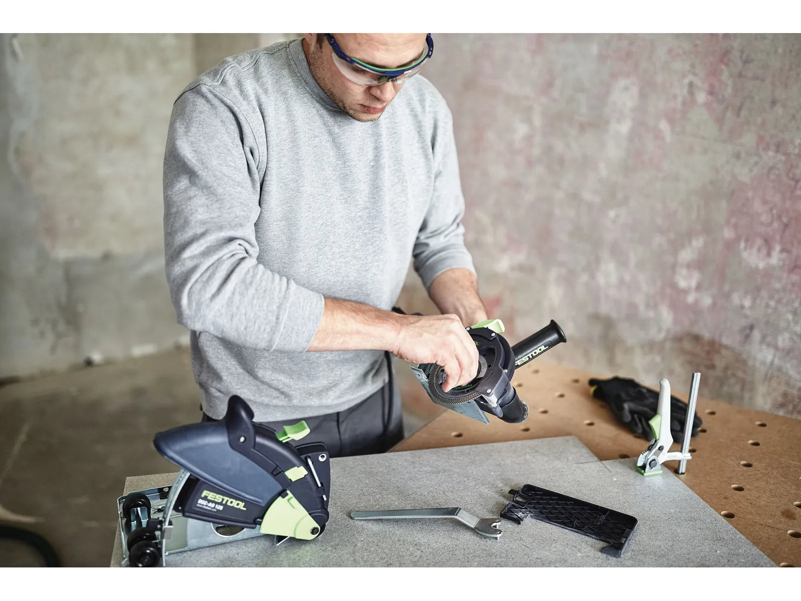 Masonry saw Festool DSC-AG 125-Plus; 1400 W