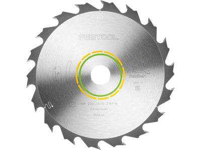 Sawing disc Festool; 230x2.5x30.0 mm; Z18; 28°
