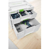 Box for tools Festool Sortainer³ SYS3-SORT/2 M 337