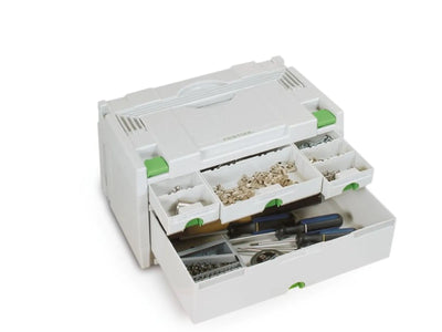 Koffer für Zubehör Festool SORTAINER SYS 3-SORT/ 4