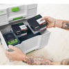 Box for tools Festool Sortainer³ SYS3-SORT/2 M 337
