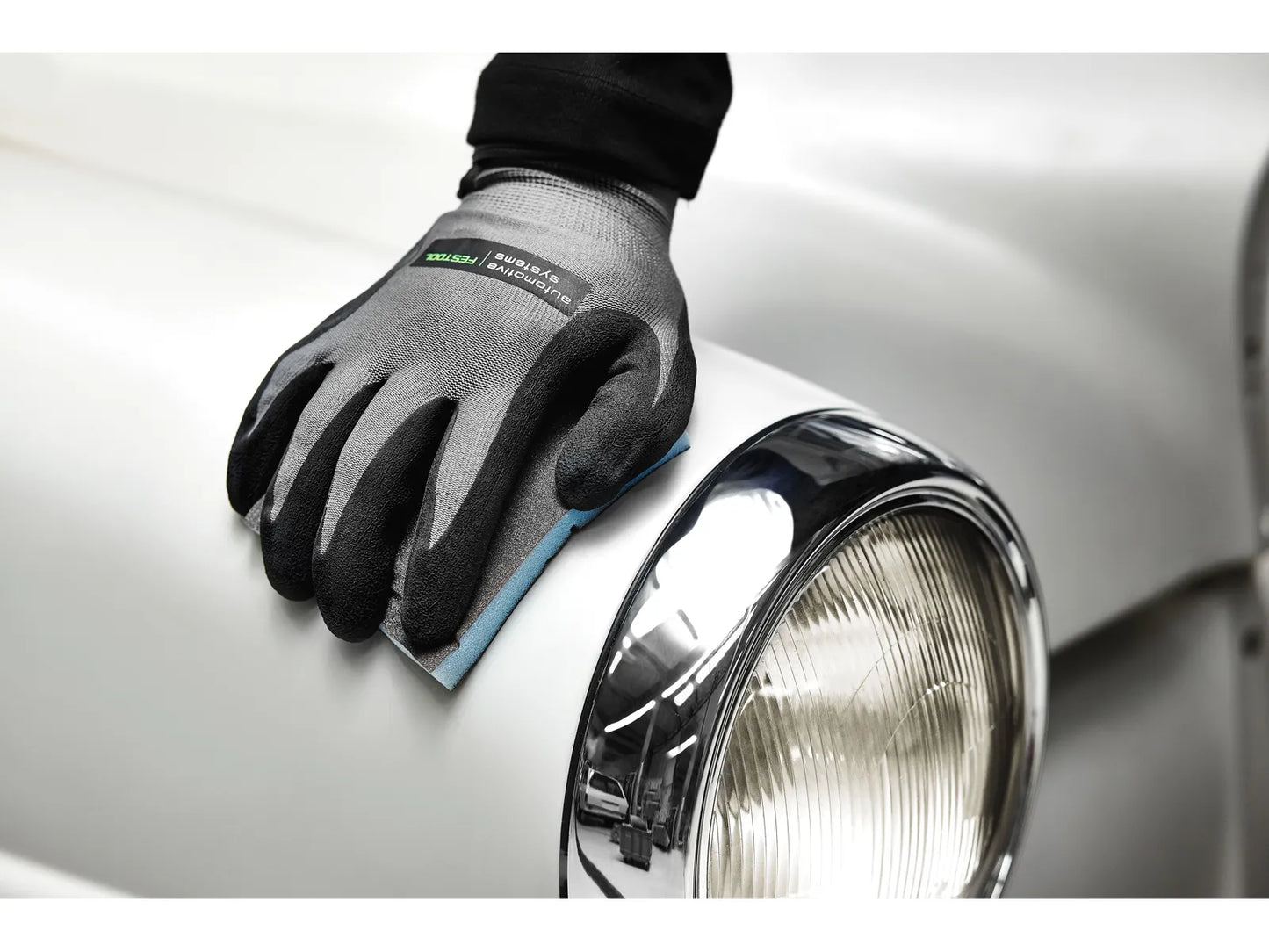 Handschleifschwamm 98x120x13 60 GR/6 Stück Granat