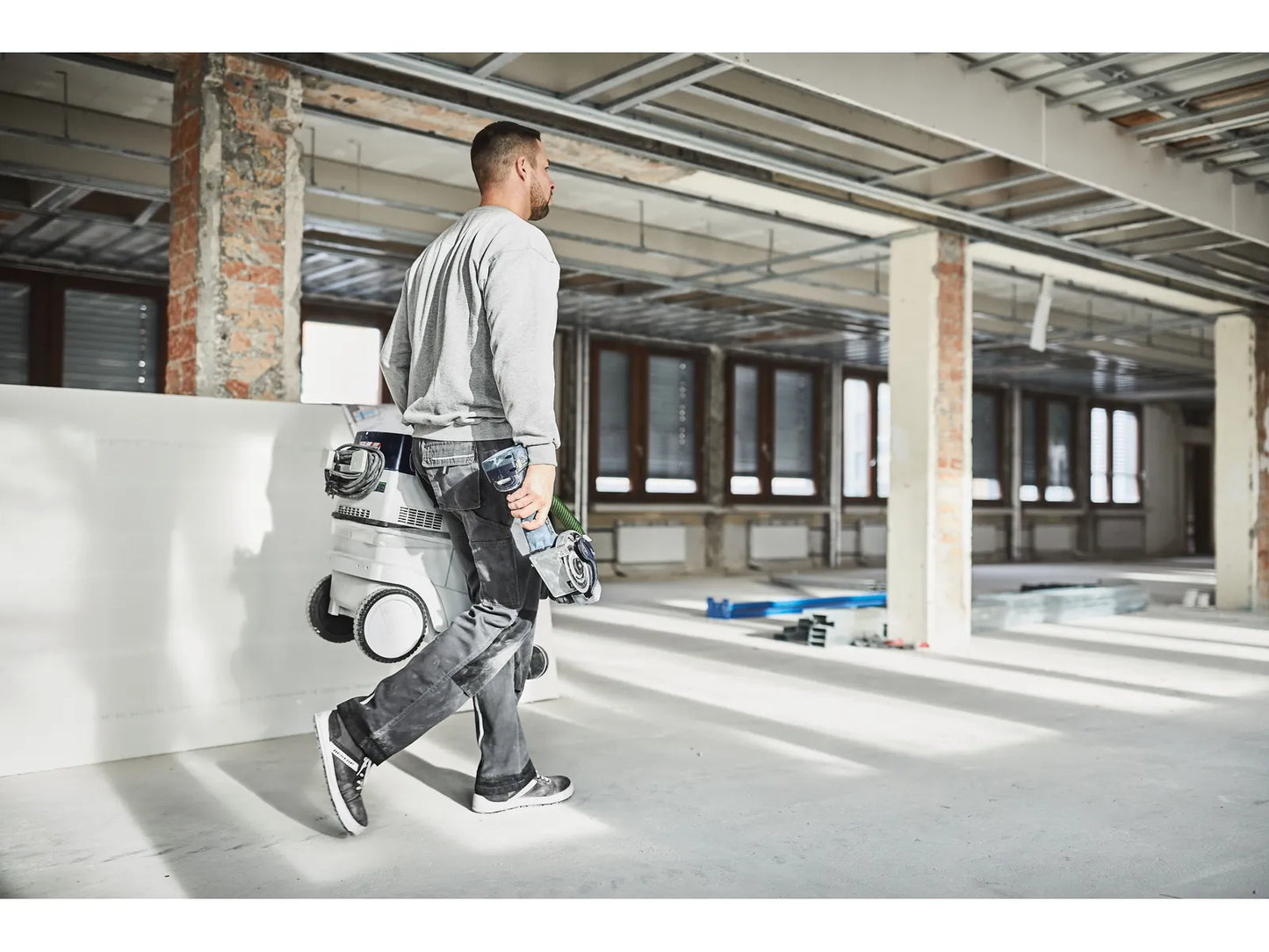 Wandfräse Festool DSC-AGC 18-125 FH EB-Basic