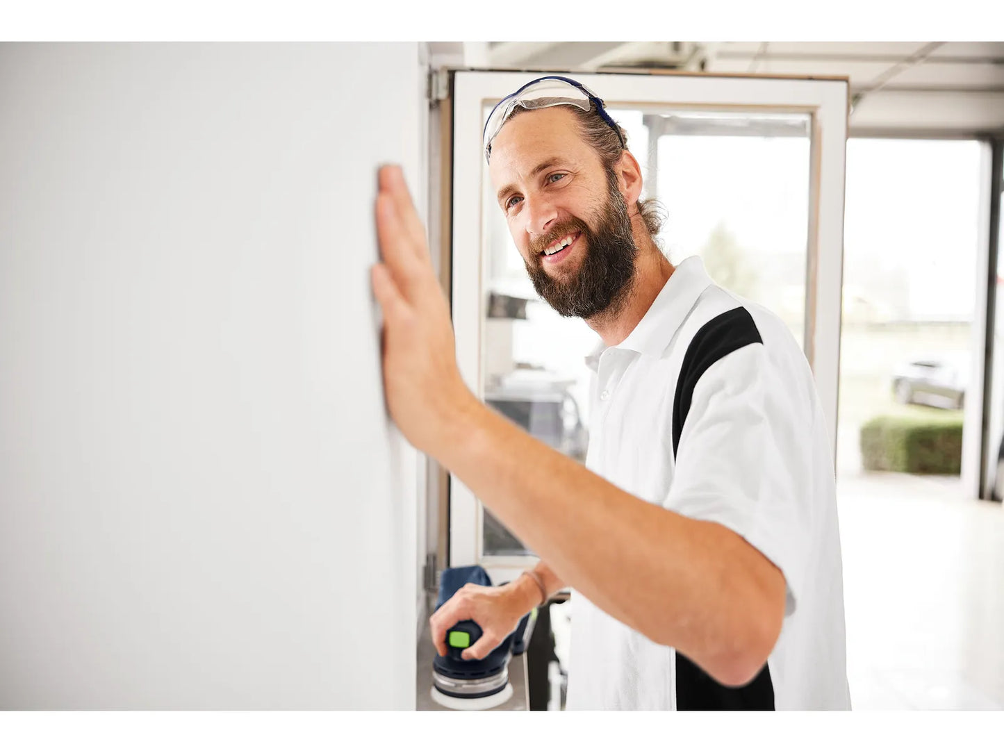 Orbital sander Festool ETSC 2 125 4.0 I-Plus; 18 V; 2x4.0 Ah accu.