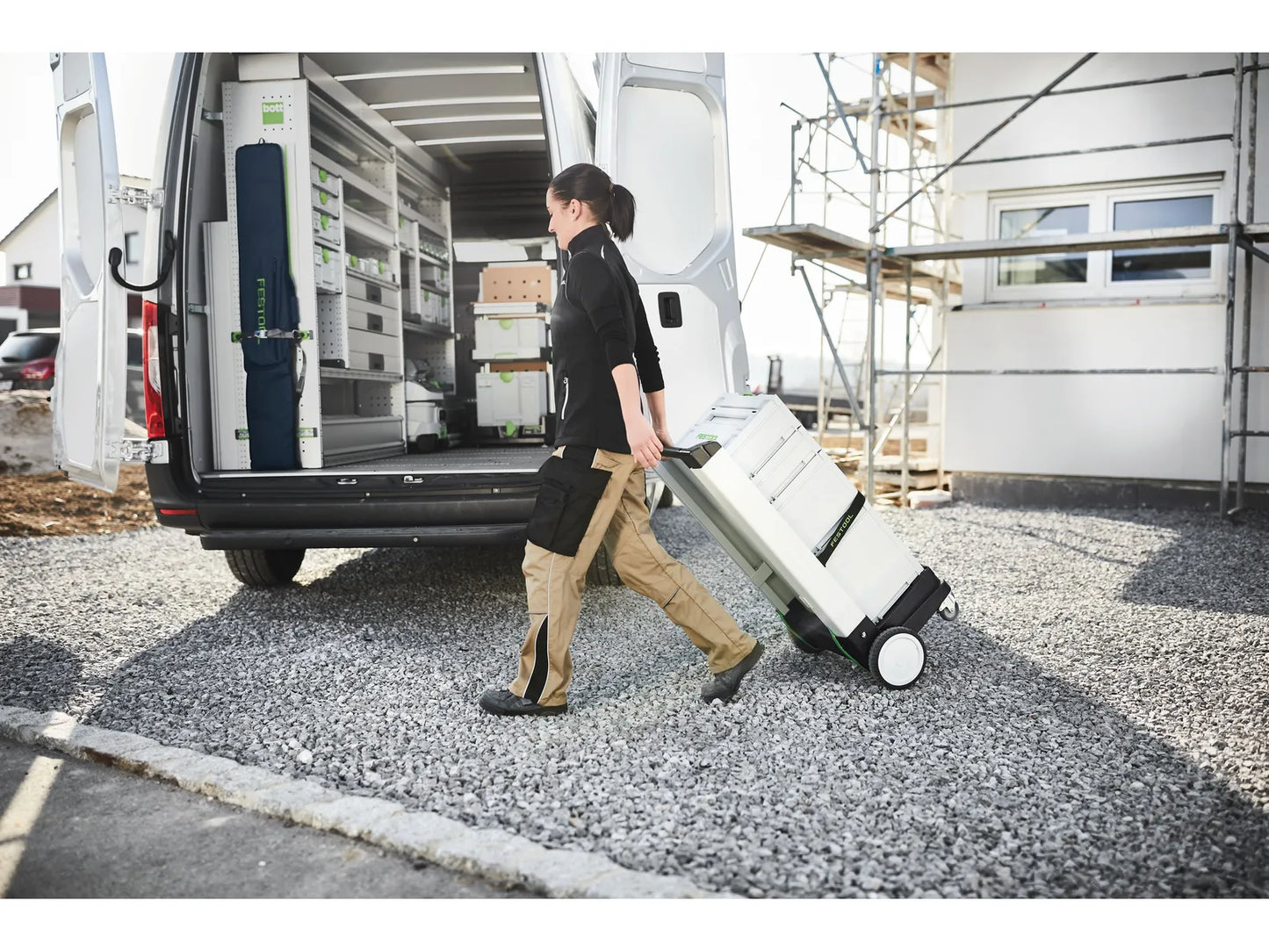 Transportkoffer Festool Systainer³ SYS3 M 187