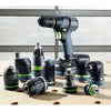 Bohrschrauber Festool TXS 12 2,5-Plus 10,8 V; 2x2,5 Ah Akku.
