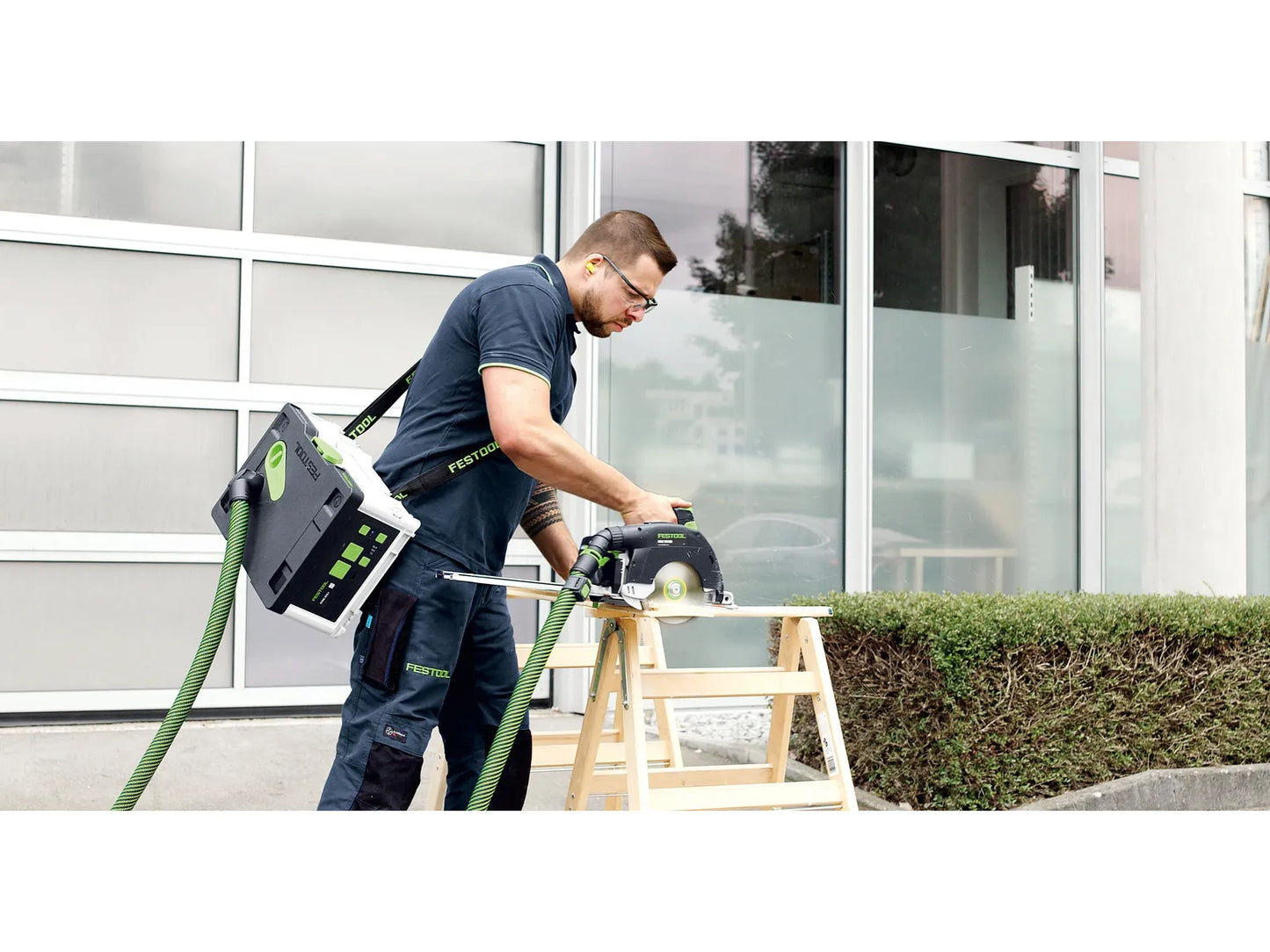 Akku-Staubsauger Festool CLEANTEC CTLC SYS 18V