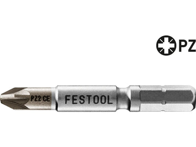 Schrauberbit Festool PZ 2-50 CENTRO/2; PZ2; 2 Stück