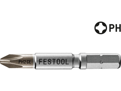 Schrauberbit Festool PH 2-50 CENTRO/2; PH2; 2 Stück