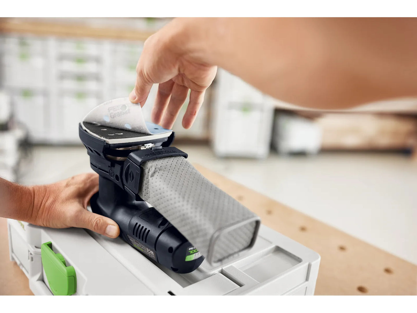 Schleifpapier Festool Granat; 100x150 mm; P60/80/120/180/220; 100 Stück