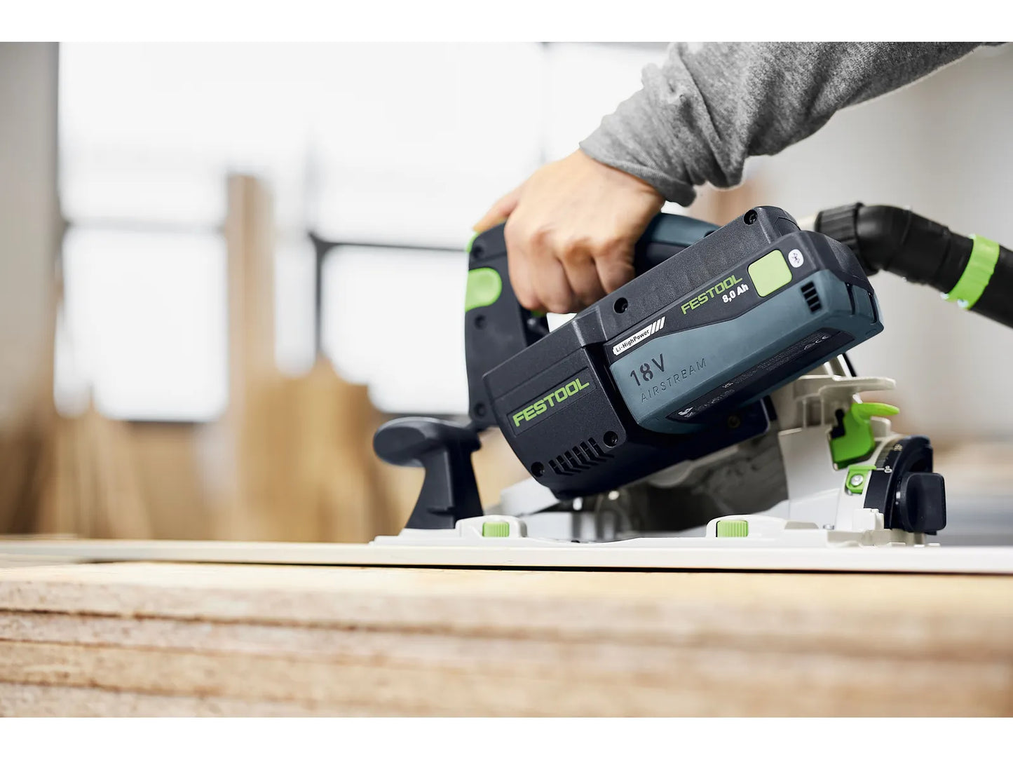 HighPower Akkupack BP 18 Li 8,0 HP-ASI