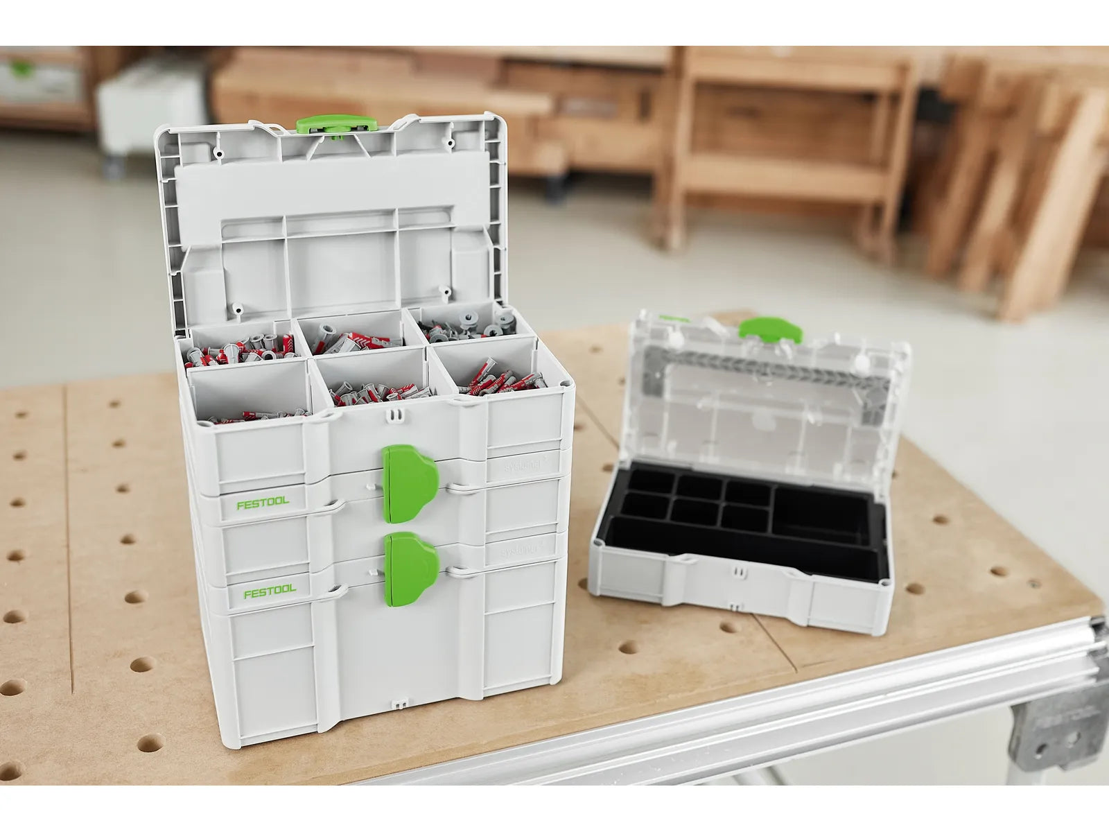 Box for tools Festool Systainer³ SYS3 S 147