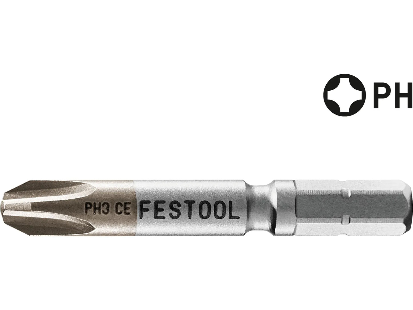 Schrauberbit Festool PH 3-50 CENTRO/2; 2 Stück
