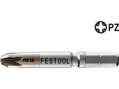 Schrauberbit Festool PZ 3-50 CENTRO/2; PZ3; 2 Stück