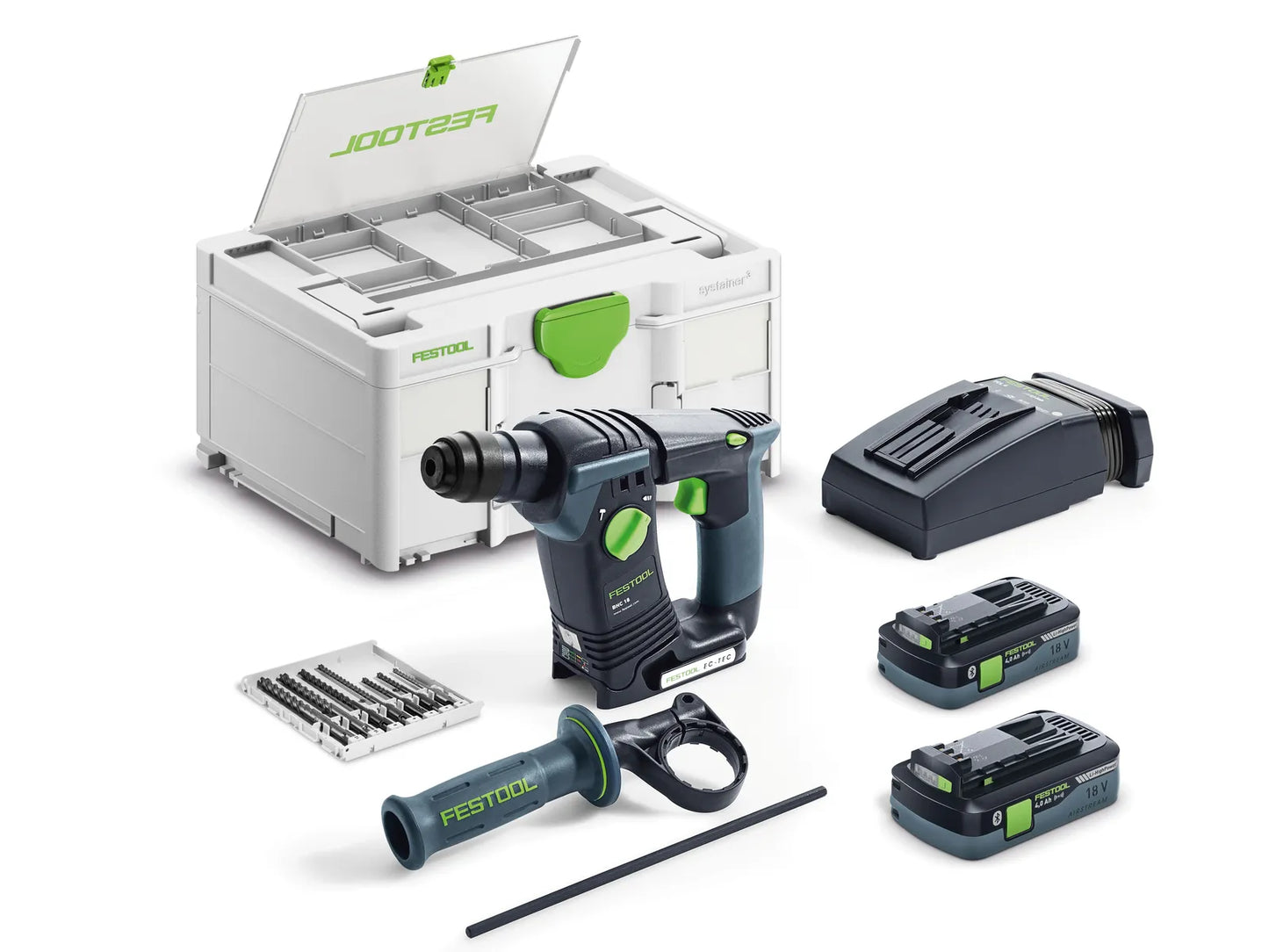 Akku-Bohrhammer Festool BHC 18 HPC 4.0 I-Plus