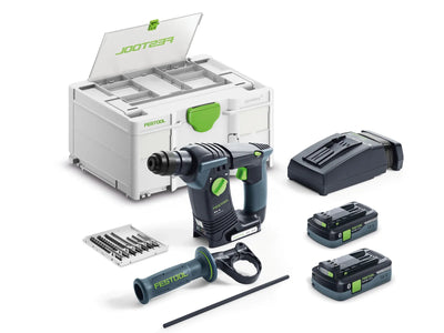 Akku-Bohrhammer Festool BHC 18 HPC 4.0 I-Plus