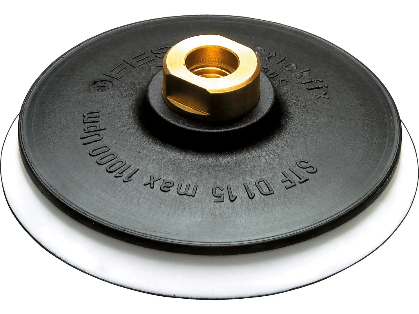 Sanding pad Festool ST-STF/0-M14 W; 115 mm