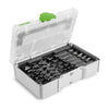 Auger bit set for wood Festool SYS3 S 76-SB CE-SORT/6; 6-16 mm; 6 units