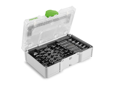 Auger bit set for wood Festool SYS3 S 76-SB CE-SORT/6; 6-16 mm; 6 units