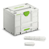 Box for tools Festool Systainer³ SYS3-COMBI M 287