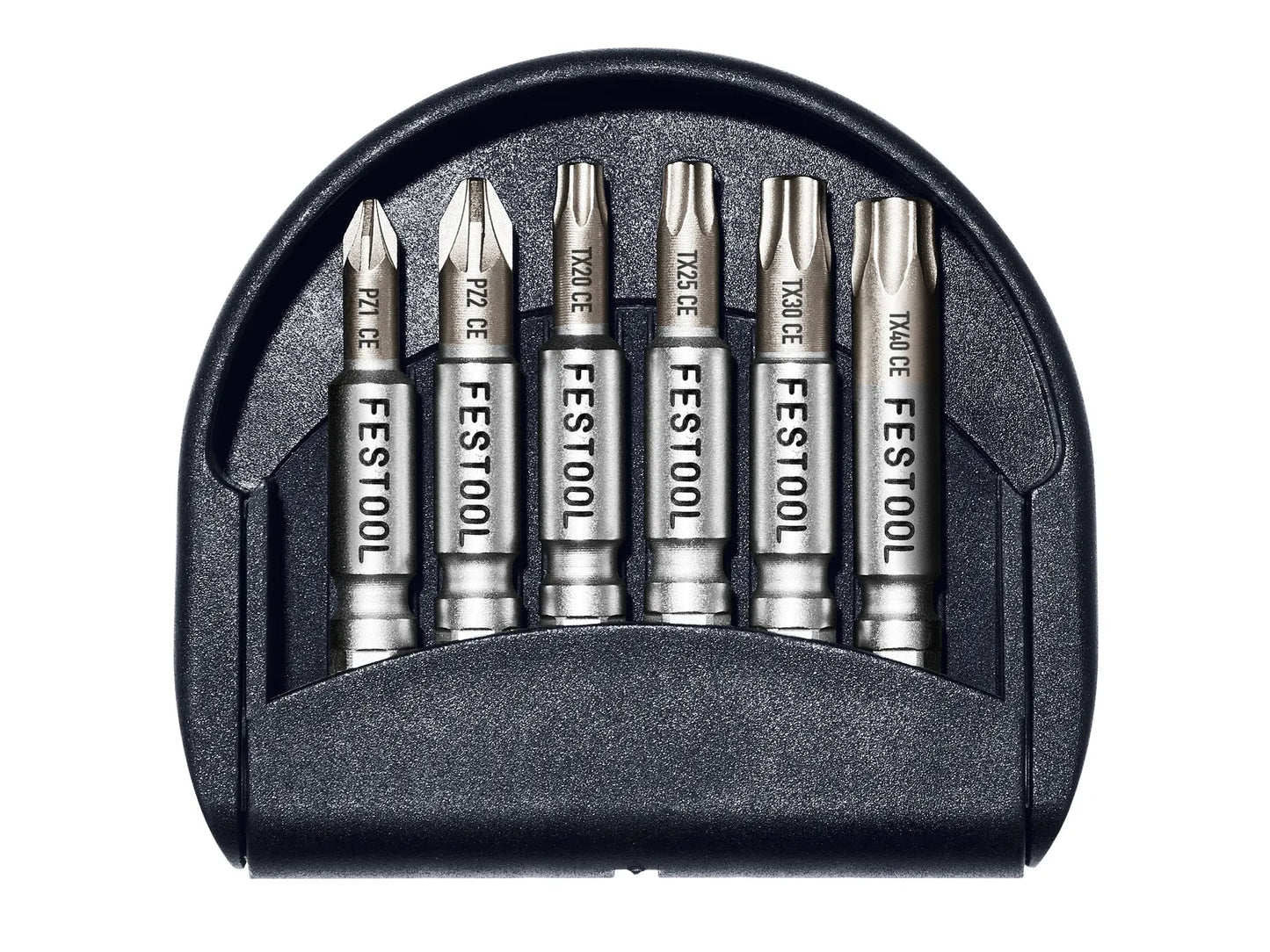 Schrauberbit-Set Festool CENTRO Bit-Set 1; 6 Stück