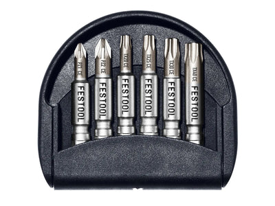 Schrauberbit-Set Festool CENTRO Bit-Set 1; 6 Stück