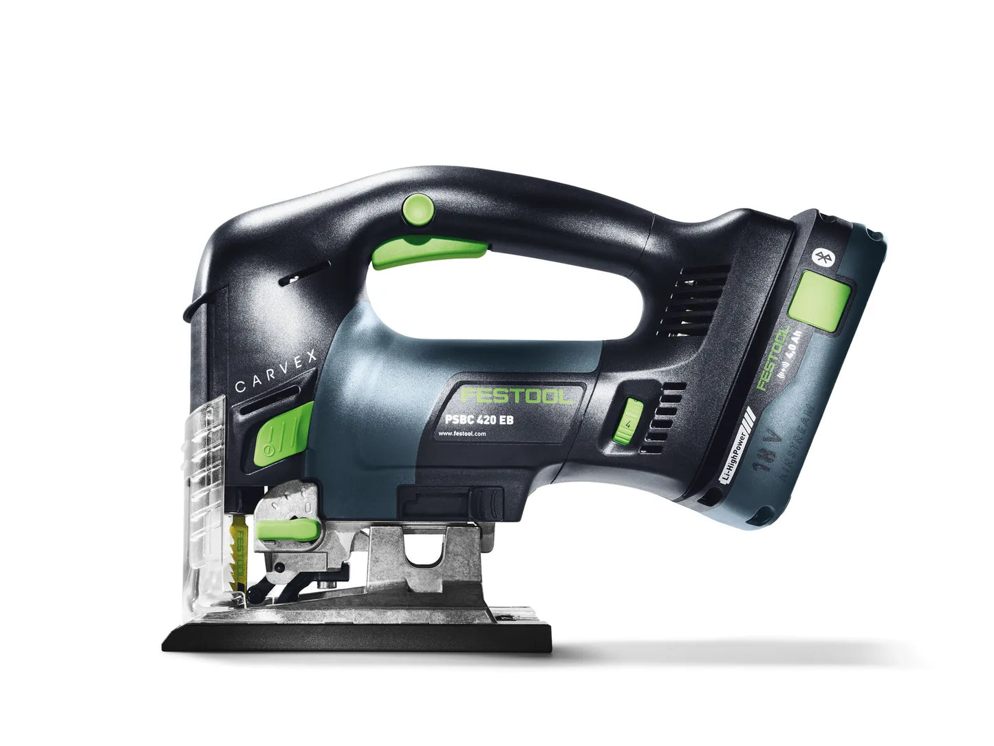 Akku-Stichsäge Festool PSBC 420 HPC 4.0 EBI-Plus CARVEX