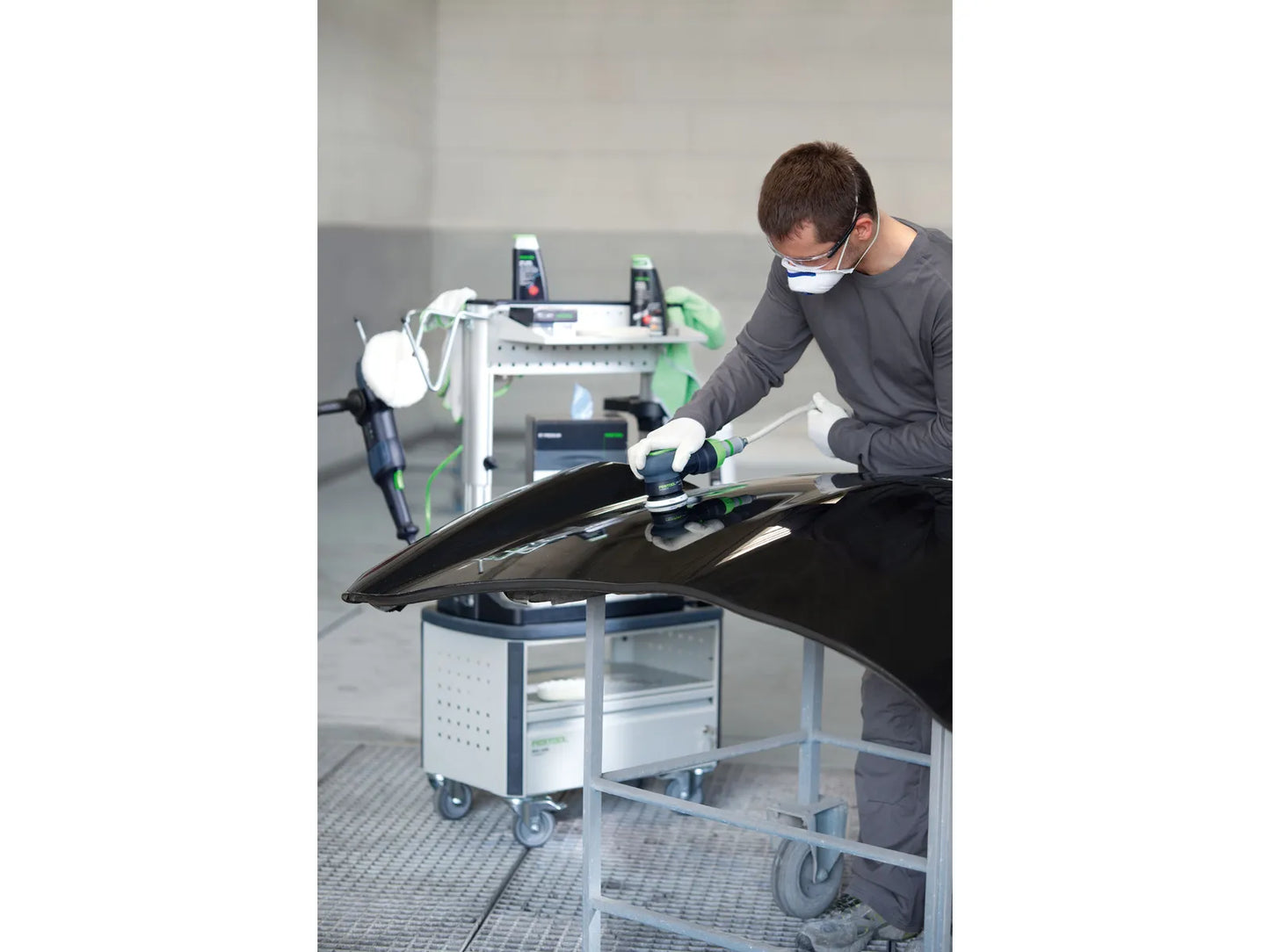 Druckluft-Exzenterschleifer Festool LEX 3 77/2,5