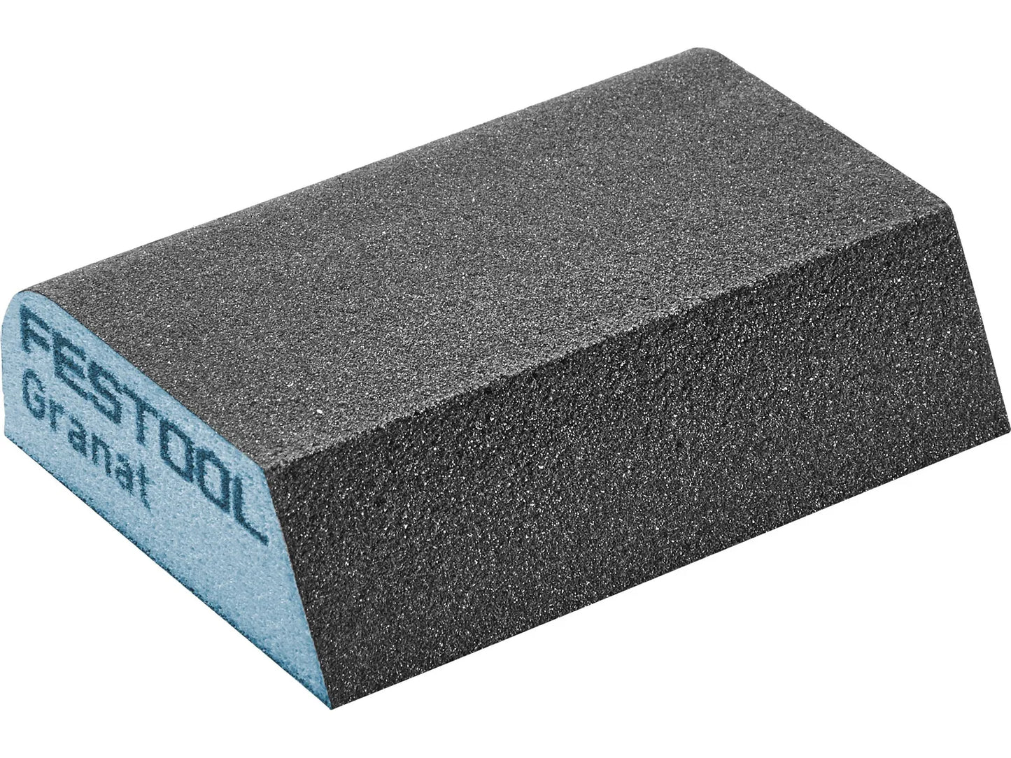 Handschleifklotz 69x98x26 120 CO GR/6 Einheiten Granat