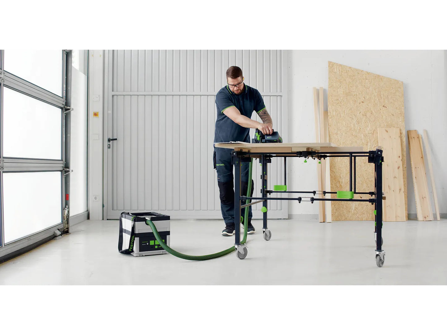 Akku-Staubsauger Festool CLEANTEC CTLC SYS 18V
