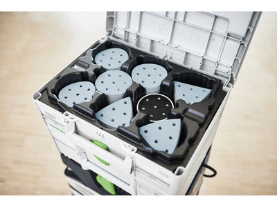 Transportkoffer Festool SYS-STF-D77/D90/93V; 396x296x112 mm