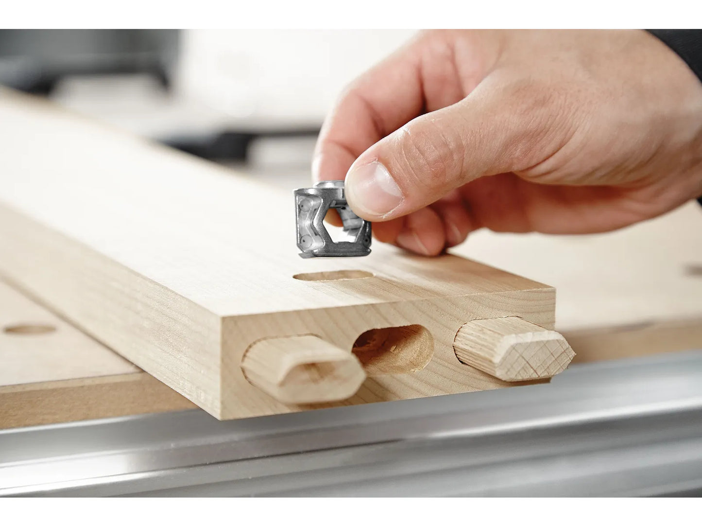 Befestigungselement Festool SV-QA D14/32; 32 Einheiten