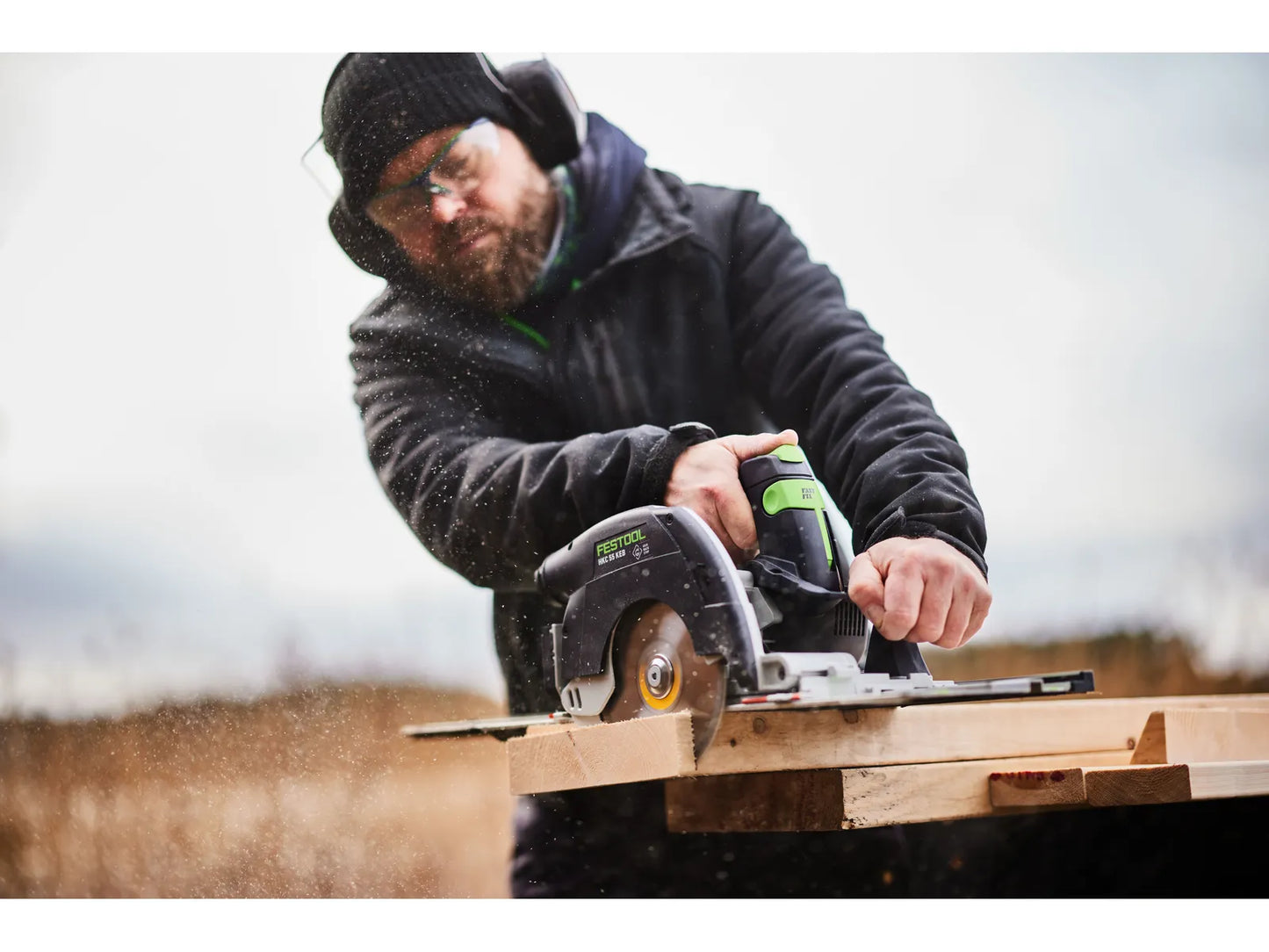 Akku-Kreissäge Festool HKC 55 KEB