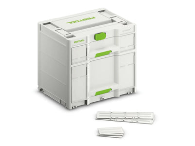 Box for tools Festool Sortainer³ SYS3-SORT/2 M 337
