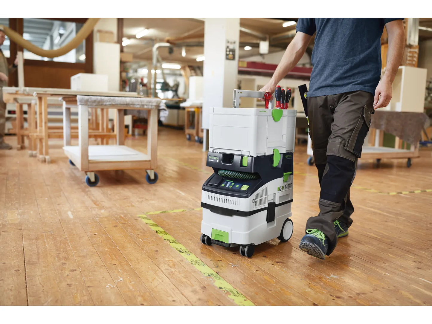 Carrying case Festool Systainer³ SYS3 TB M 237