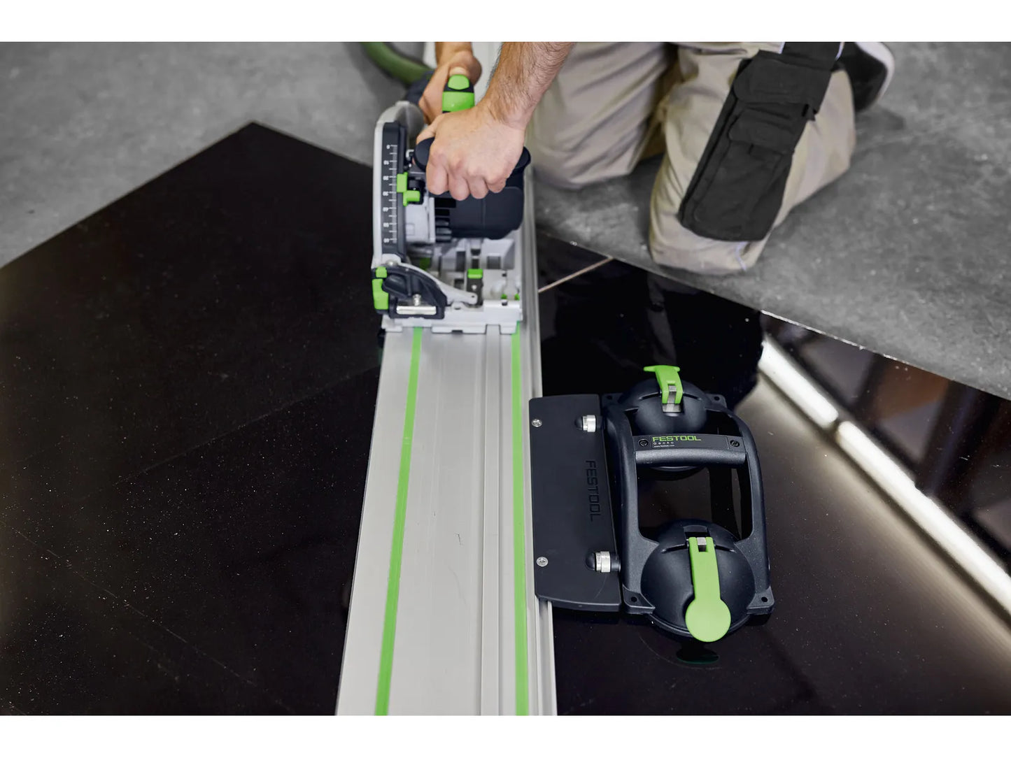 Halter Festool GECKO DOSH-Set