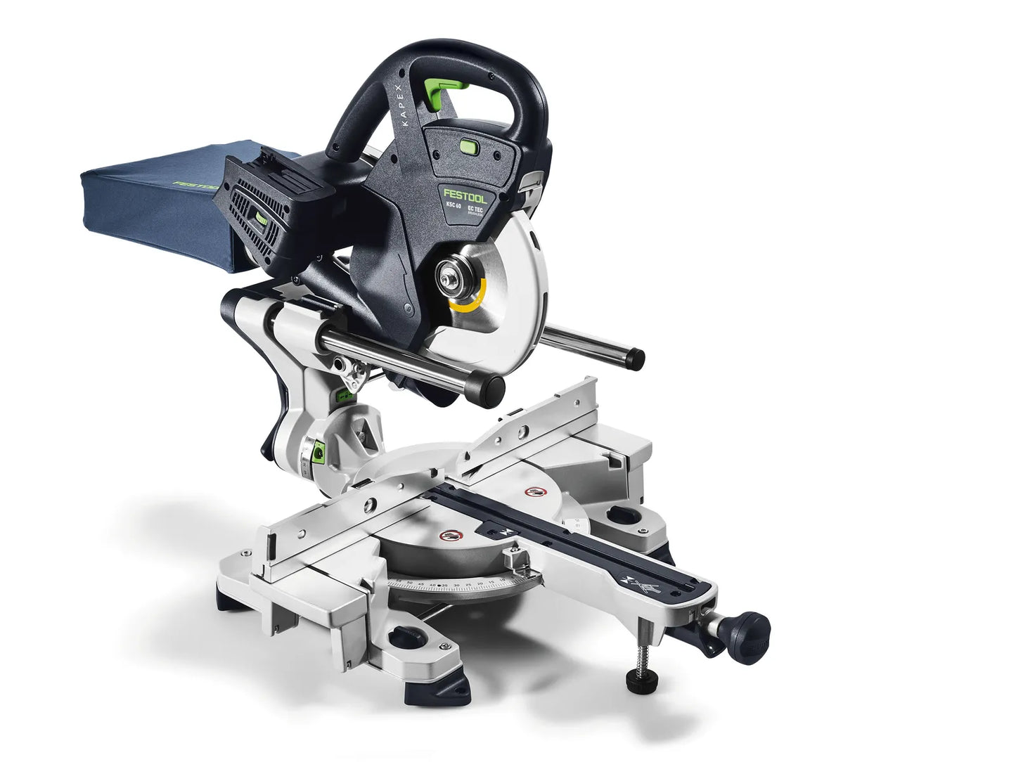 Compound mitre saw Festool KSC 60 EB-Basic KAPEX; 2x18 V (without battery and charger)