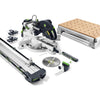 Sliding compound mitre saw KS 120 REB KAPEX