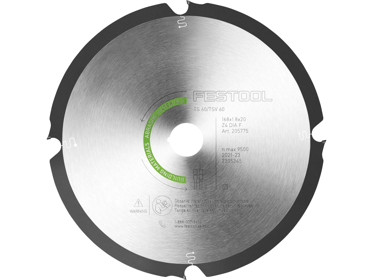 Diamond cutting disc Festool 205769; 168x20 mm