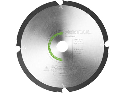 Diamond cutting disc Festool 205769; 168x20 mm