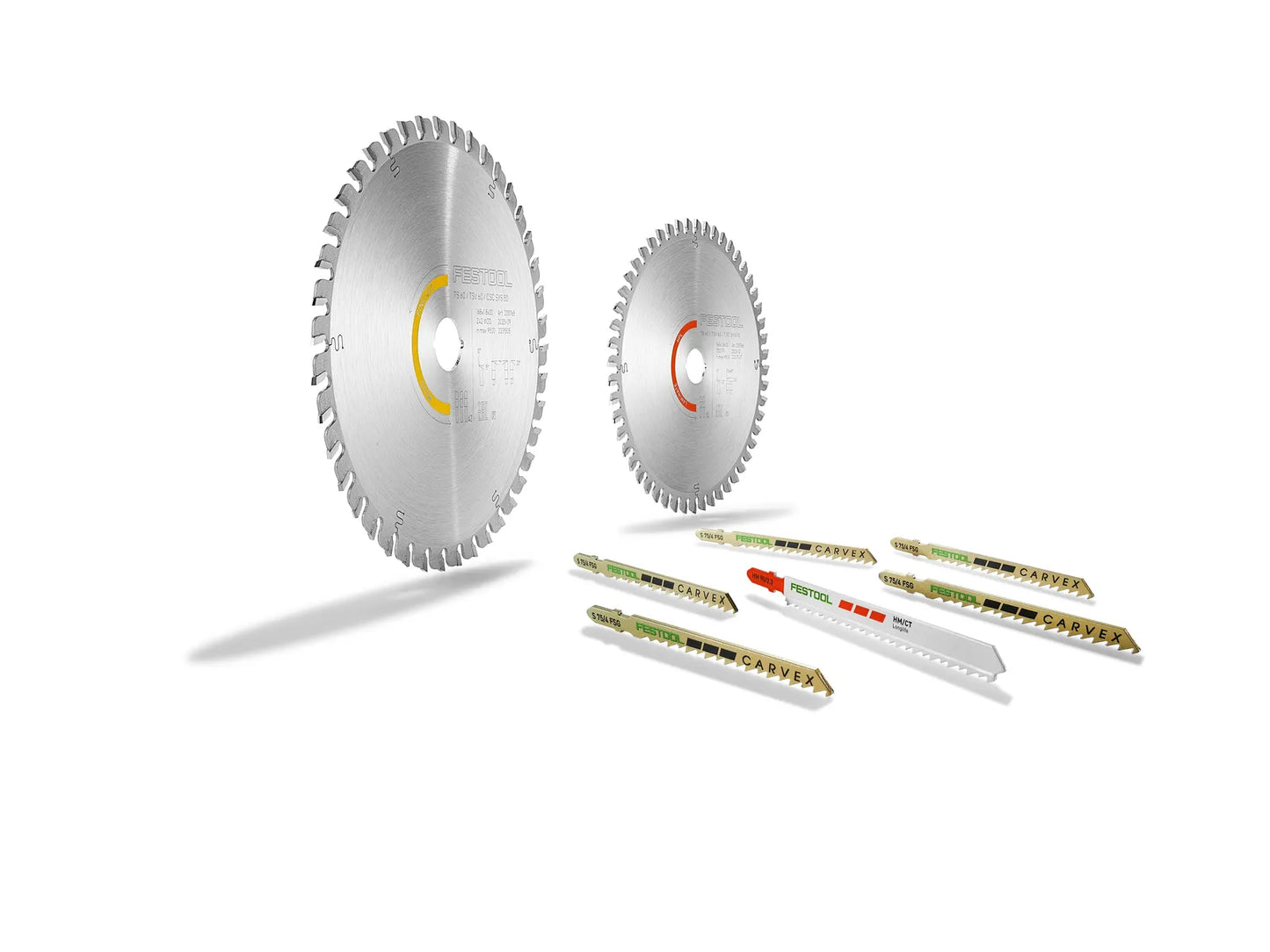 Cutting discs Festool KSB-SORT/2 W/L; 168x1.8x20 mm; Z42/Z52; 10/-5°; 2