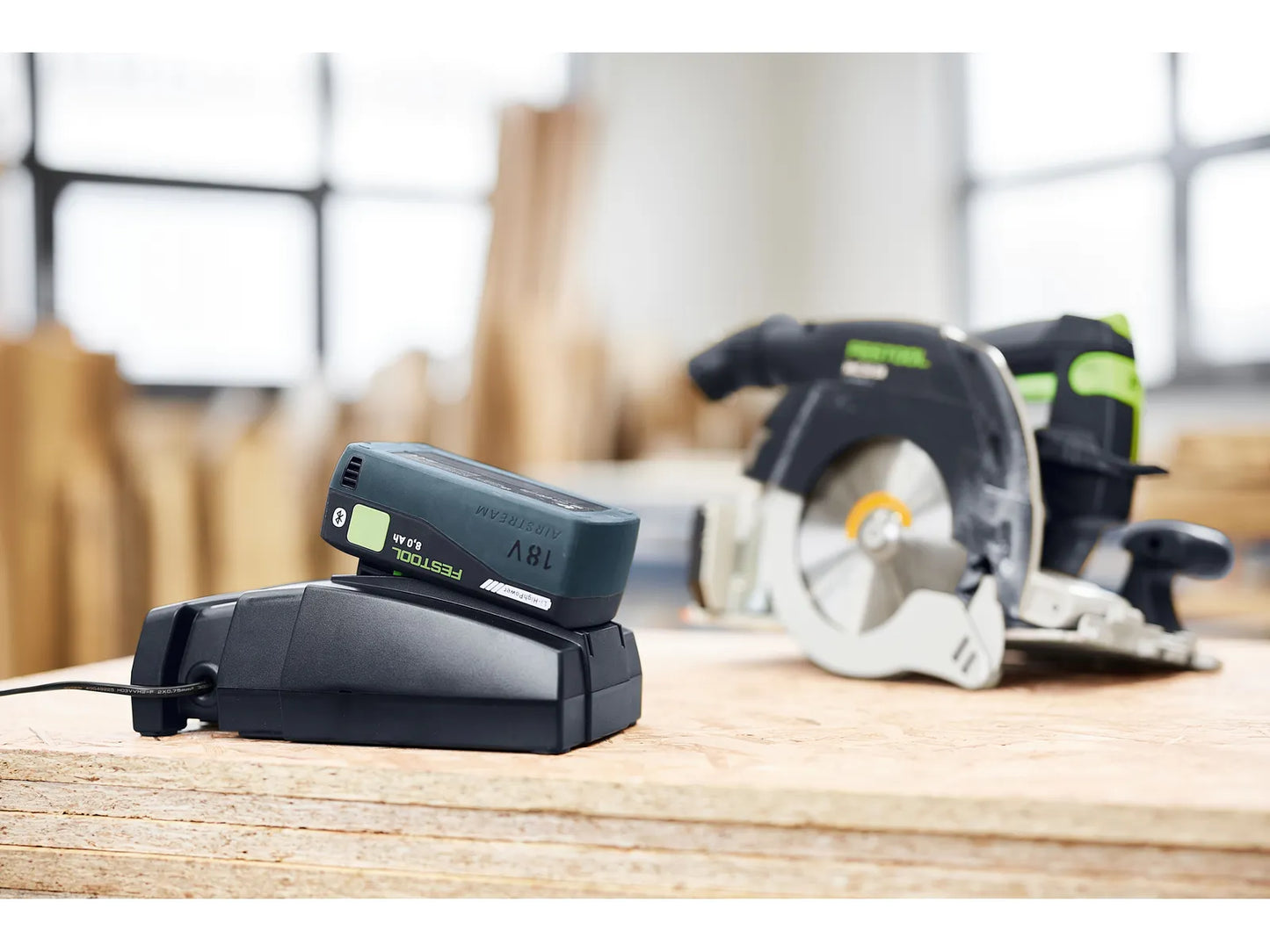 Energy set SYS 18V 2x8,0/SCA16