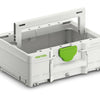 Box for tools Festool SYS3 TB M 137; 396x296x137 mm