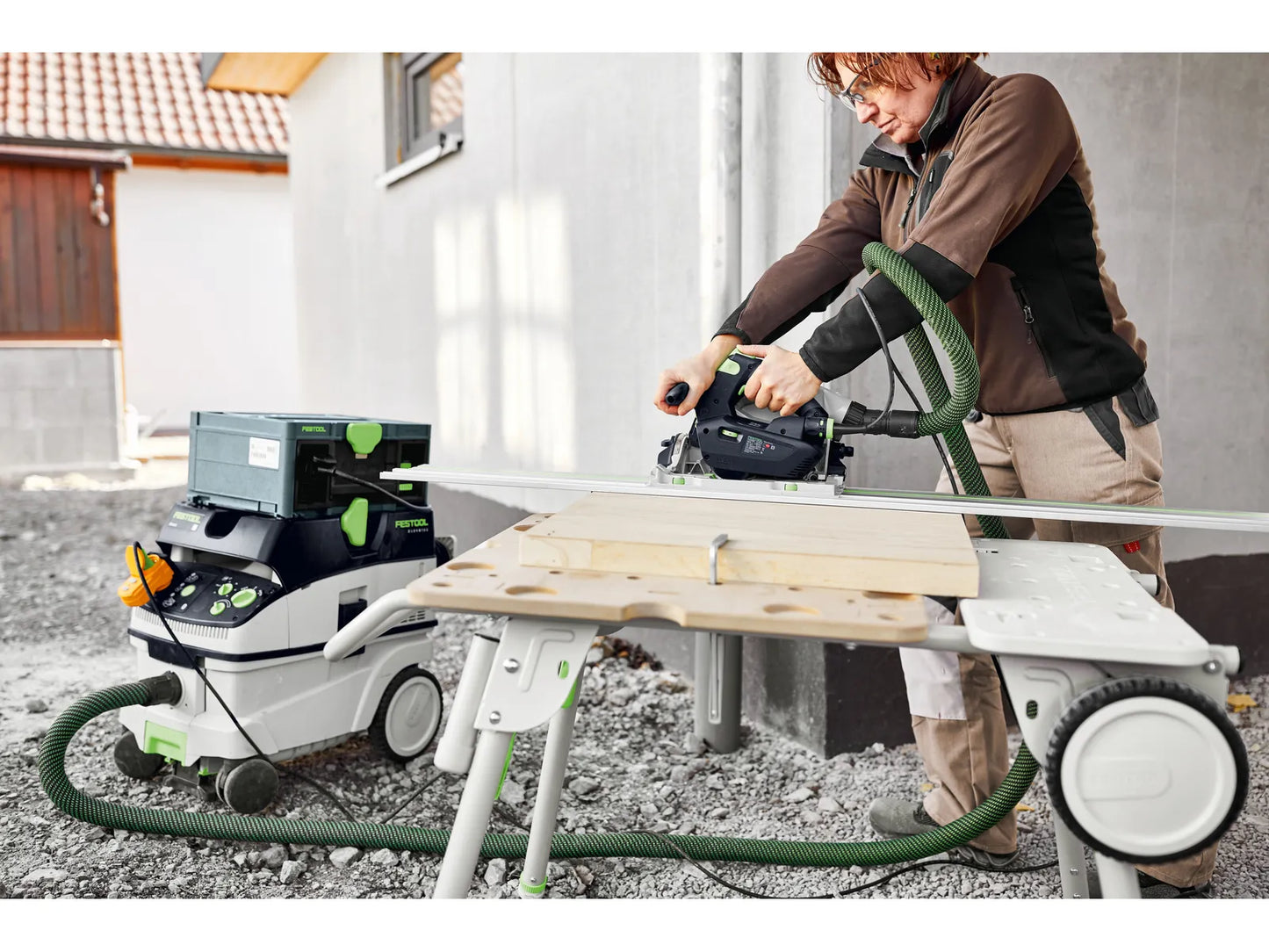 Mobile Stromversorgung Festool SYS-PowerStation SYS-PST 1500 Li HP