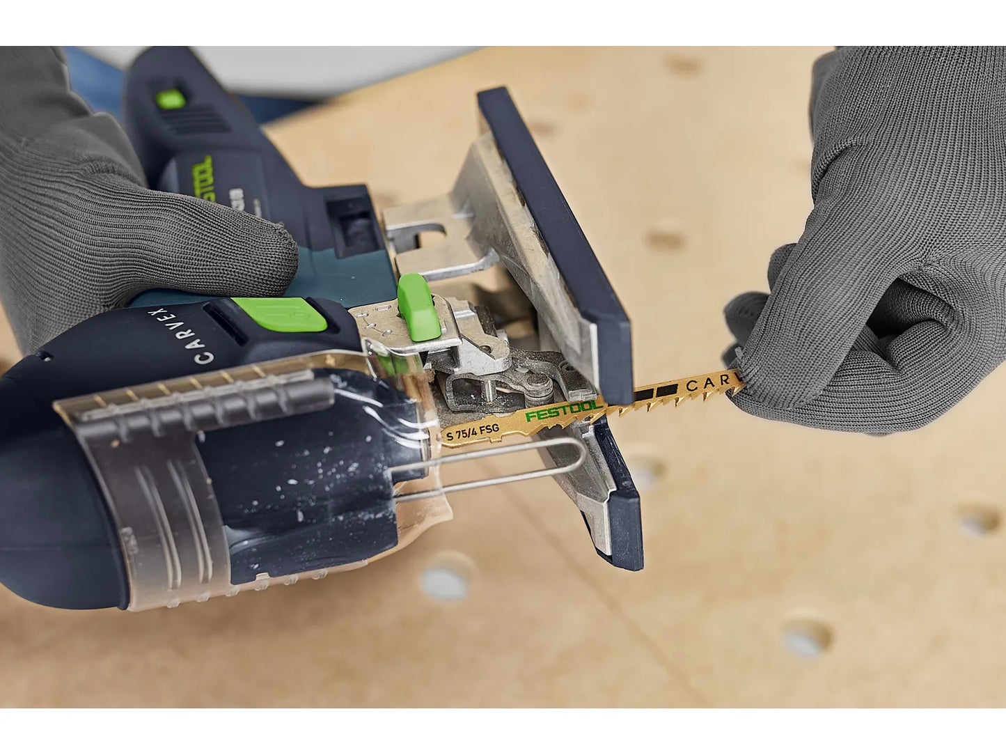 Cutting discs Festool KSB-SORT/2 W/L; 168x1.8x20 mm; Z42/Z52; 10/-5°; 2