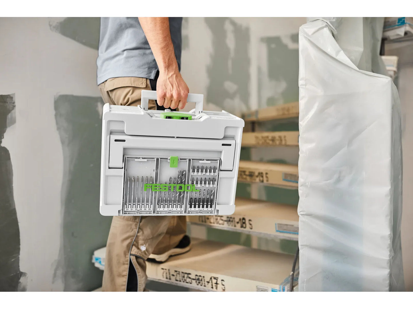Schrauberbit-Zubehörsatz Festool 577401; 24 Stück