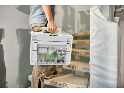 Holzbohrersatz Festool BKS SYS3 D3-10 CE/W; Ø3-10 mm; 6 Stück