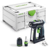 Bohrschrauber Festool C 18 HPC 4.0 I-Plus; 18 V; 2x4,0 Ah Akku